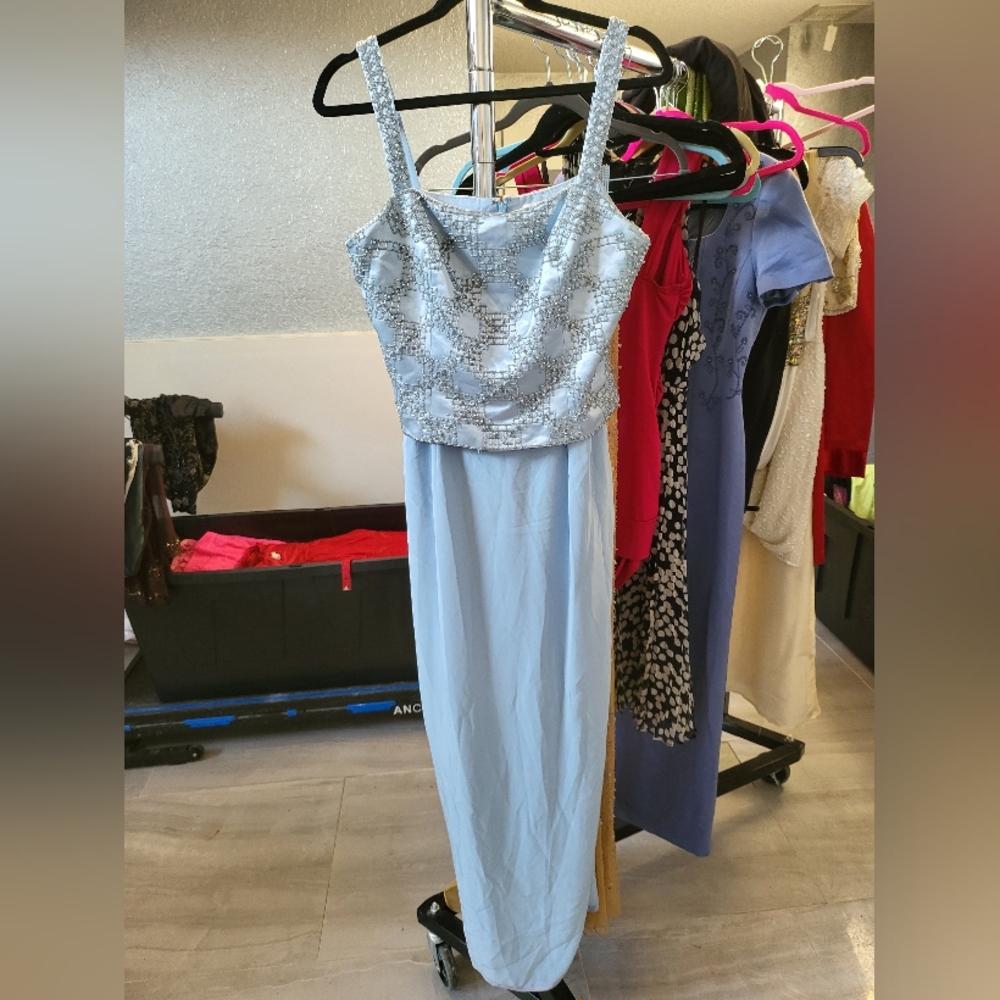 Cameron Blake By Mon Cheri Maxi Dress